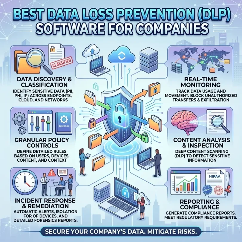 Best Data Loss Prevention Software
