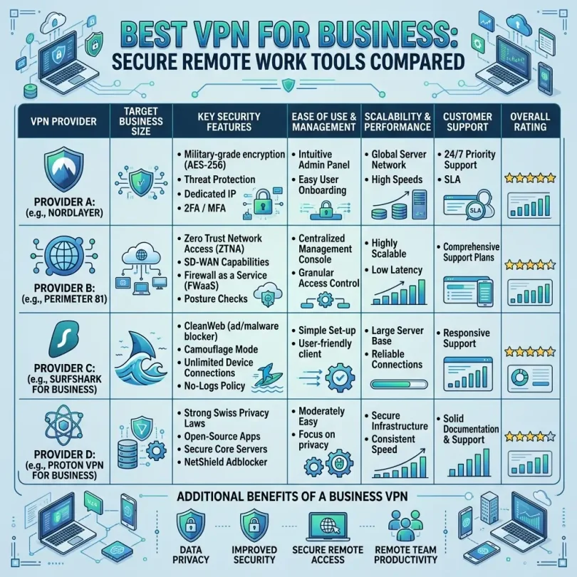 Best VPN for Business