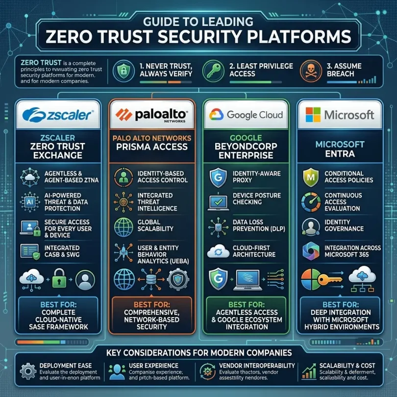 Best Zero Trust Security Platforms
