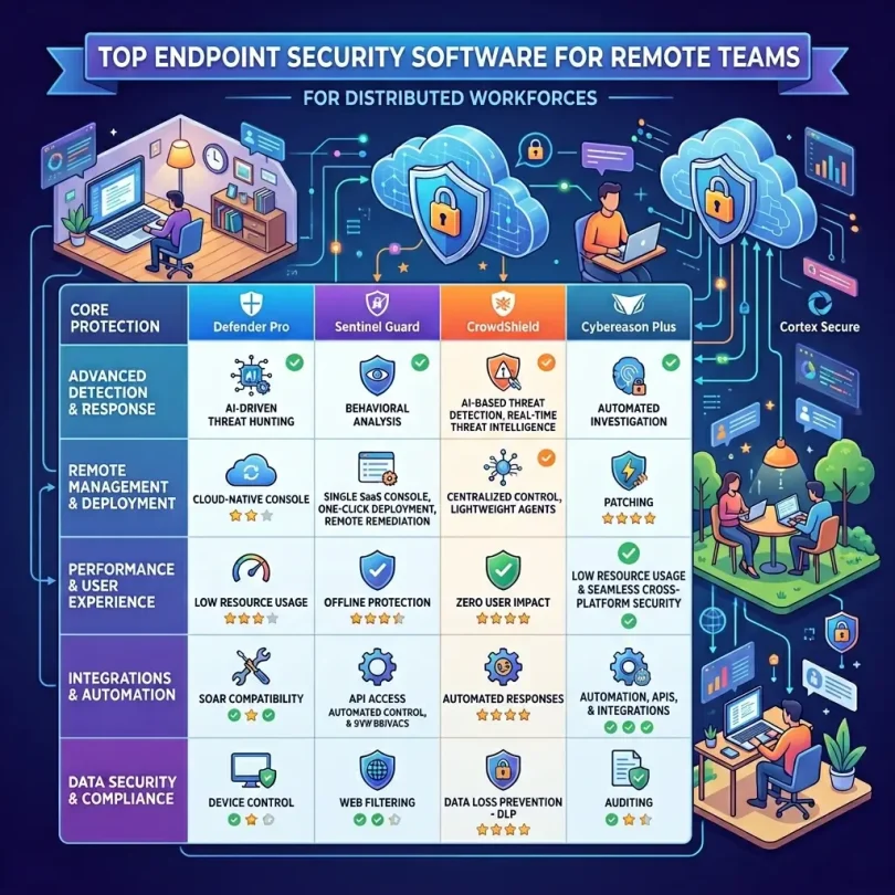 Top Endpoint Security Software